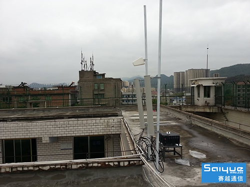  威海某看守所大功率手机信号屏蔽器（白噪声）案例