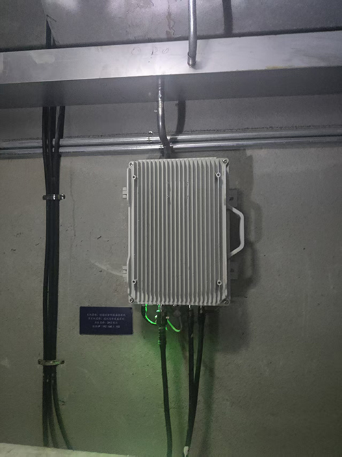  威海电力管廊覆盖漏缆方式案例