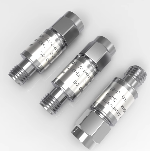  威海小功率SMA固定衰减器0-3G/0-6G射频专用